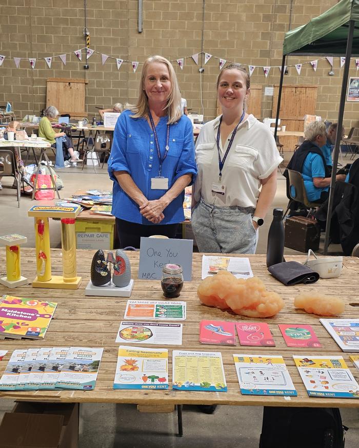One You Kent stall at the Art Zone